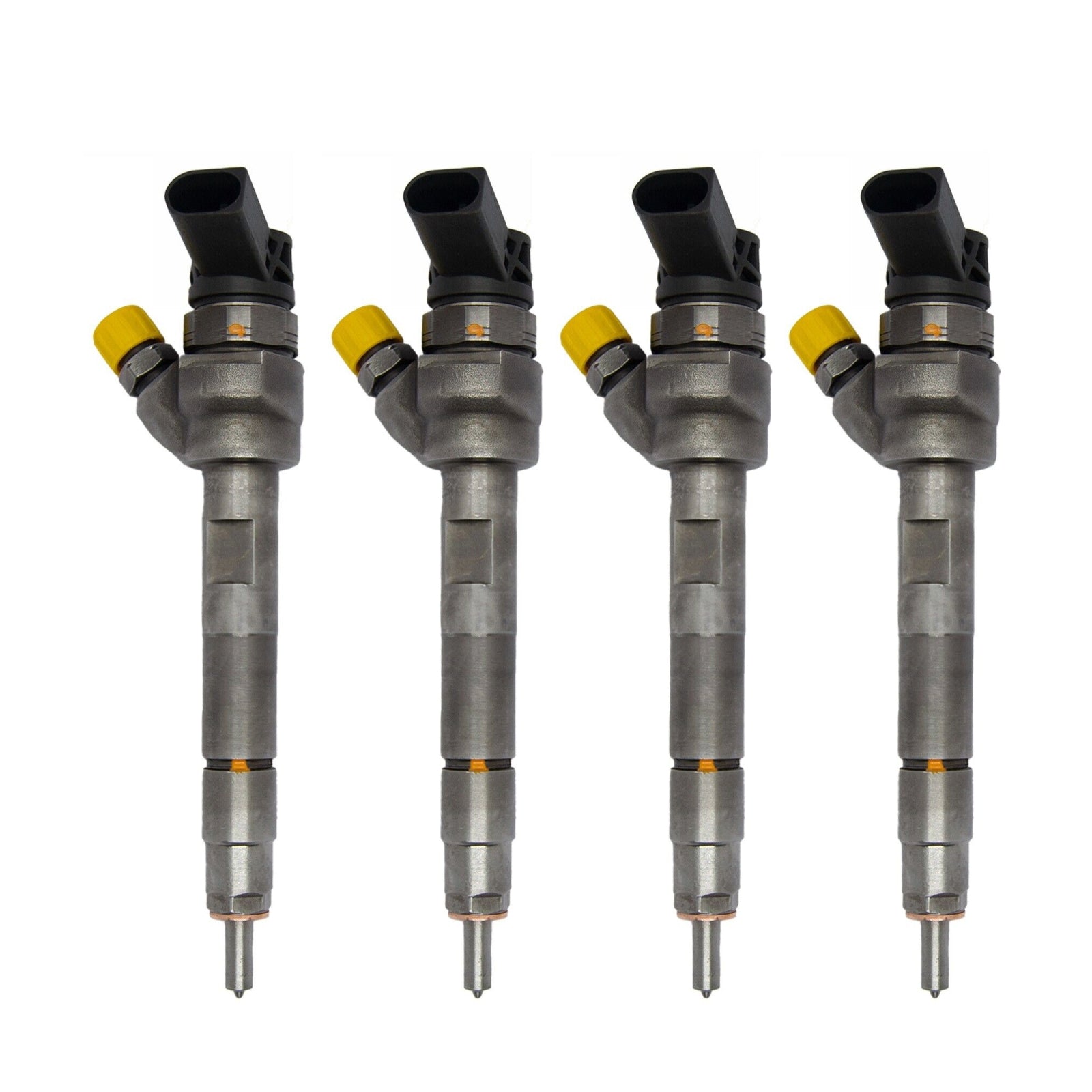 4x Einspritzdüse 0445110546 0986435273 Renault 1.6 Nissan 166007885R