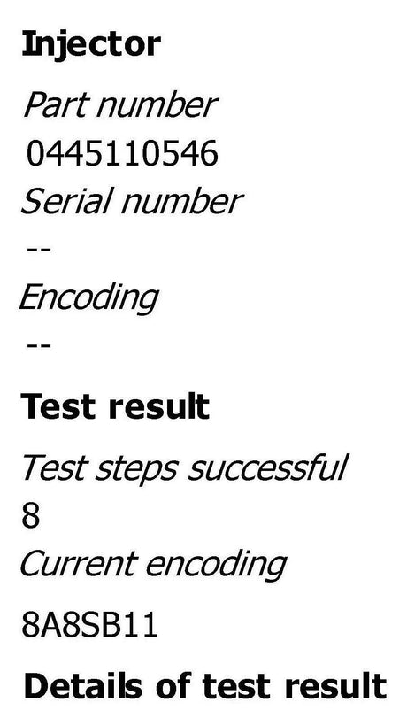 Renault 1.6 dCi Einspritzdüse 0445110546 0986435273 166007885R