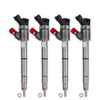 4x 0445110564 Bosch Einspritzdüse Injektor Iveco Daily 110 129 132 kW 5801644454