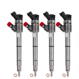 4x 0445110564 Bosch Einspritzdüse Injektor Iveco Daily 110 129 132 kW 5801644454