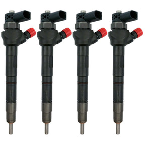 4x Renault Trafic III 1.6 DCI bosch injectors (part number 0445110569/166000804R) with test report(Bosch DCi 700). Compatible with multiple Opel, Renault, and Fiat diesel vehicles including Talento, Vivaro B, Trafic III, Talisman, Scénic IV, Megane IV, Grand Scénic IV, and Espace V models. Comes with 1-year warranty without kilometer limitation.