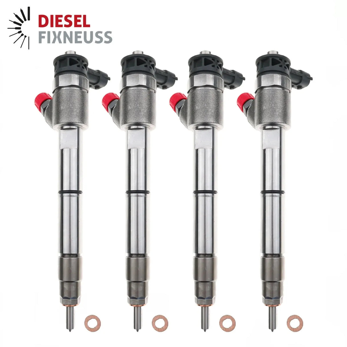 4x Einspritzdüse 0445110582 33800-2F600 HYUNDAI KIA 2.0 0445110584 INJECTOR