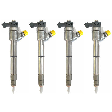 4x INJECTEUR HYUNDAI I30 1.6 CRDI HYUNDAI TUCSON KIA SPORTAGE 1.7 CRDI 0445110589