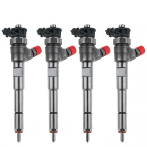 4x Renault Dacia 1.5 dCi Einspritzdüse Injektor 0445110652 166000121R