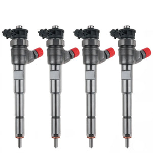 4x Renault Dacia 1.5 dCi Einspritzdüse Injektor 0445110652 166000121R