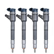 4x Bosch Common-Rail Einspritzdüse 0445110768 – Diesel Injektor