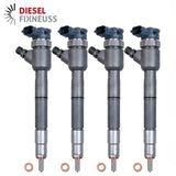 4x Bosch Common-Rail Einspritzdüse 0445110768 – Diesel Injektor
