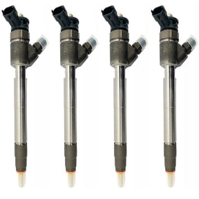 4x Injektor für Citroen Ford Peugeot 1.5 HDi 0445110955 JX6Q-9F593-AB 2315514