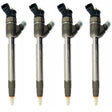 4x Einspritzdüsen 0445110955 9828959880 JX6Q-9F593-AB CITROËN PEUGEOT FORD 1.5