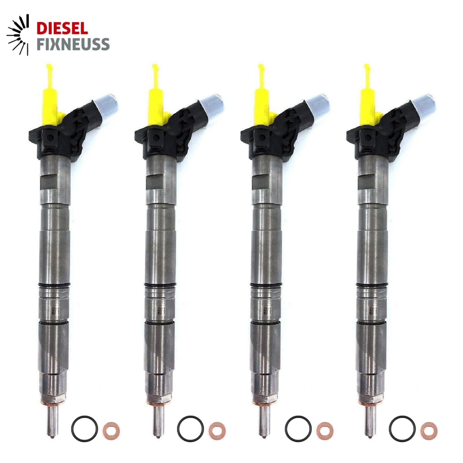 4x Injektor Einspritzdüse Für Opel Renault 0445115007 0445115084 0986435350