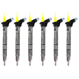 6x Injektor 0445115054 0445115039 059130277AC 059130277AJ Audi VW 2,7 TDI