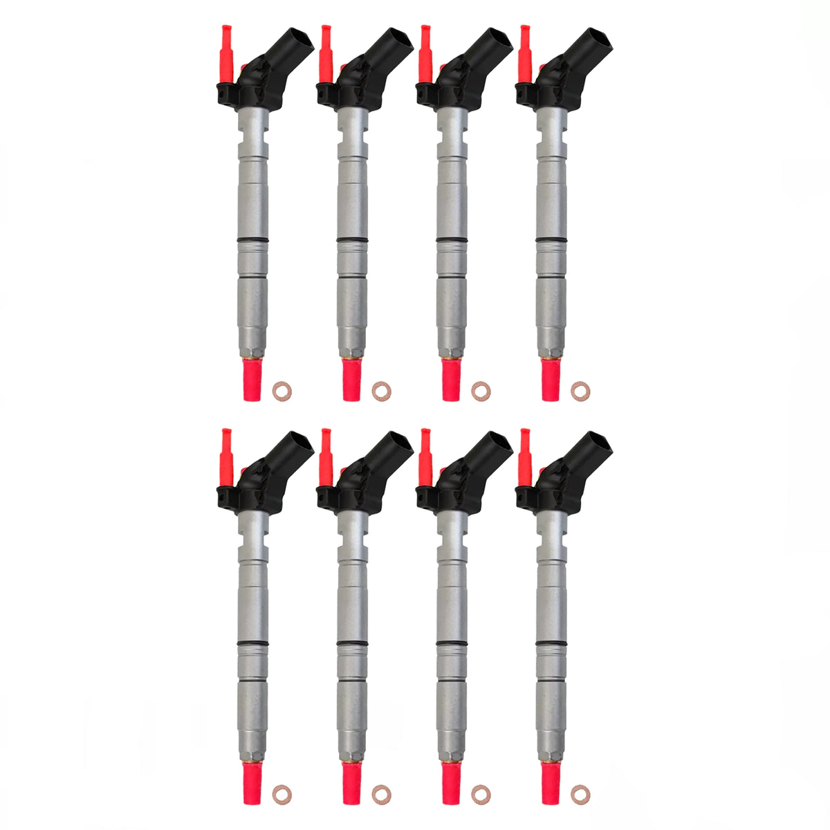 8x Bosch Einspritzdüse 0445115058 Injektor Audi A4 A5 3.0 TDI A8 Q7 4.2 0986435364