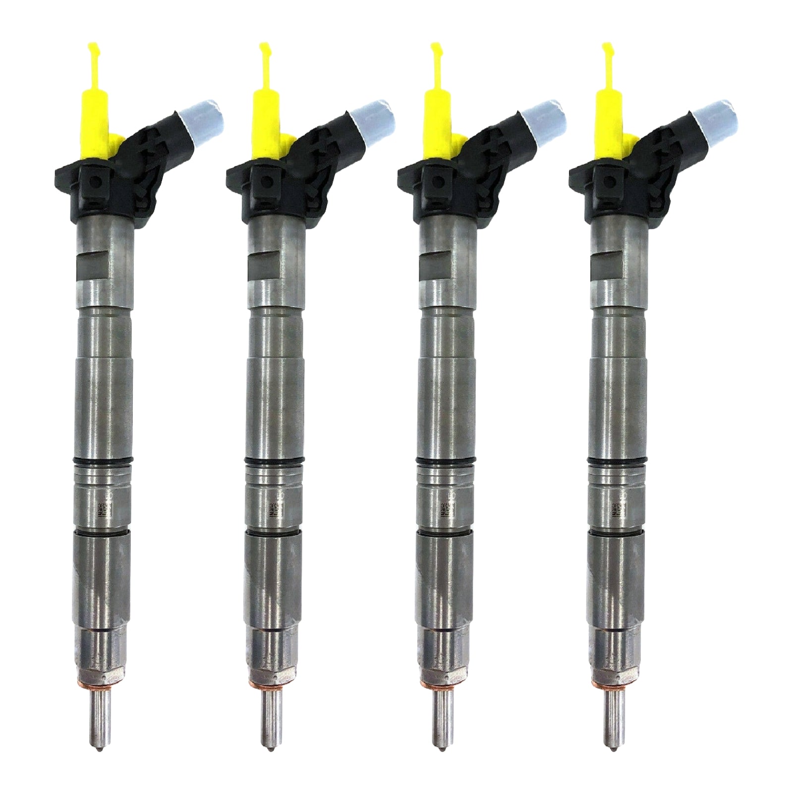 4x 0445116018 33800-2F000 Kia Hyundai 2.0-2.2 CRDI Remanufactured Injector