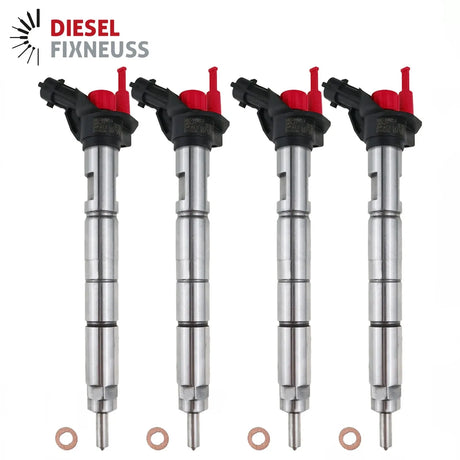 4x 0445116019 1609848980 Bosch Einspritzdüse Injektor Citroen Fiat Iveco Daily