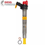 BMW Diesel Injectors (0445116024) - Compatible with BMW 525d, 530d, X5, X6, 3.0d and many other models including E60, E90, F10 series. Includes O-rings and BOSCH test report. Fits 2.0D (120KW/163PS, 130KW/177PS) and 3.0D (150KW/204PS, 170KW/231PS, 180KW/245PS) engines.