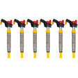 6x Bosch Einspritzdüse 0445116028 Injektor Mercedes A6420701287 Sprinter 098643