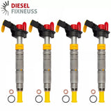 4x MERCEDES S E GL CLS 350 3.0 V6 Einspritzdüse Injektor A6420701187 OEM642 2018