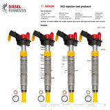 4x Injektor Einspritzdüse 0445116026 Mercedes Benz C E GL GLK M R S CLS 350 CDI