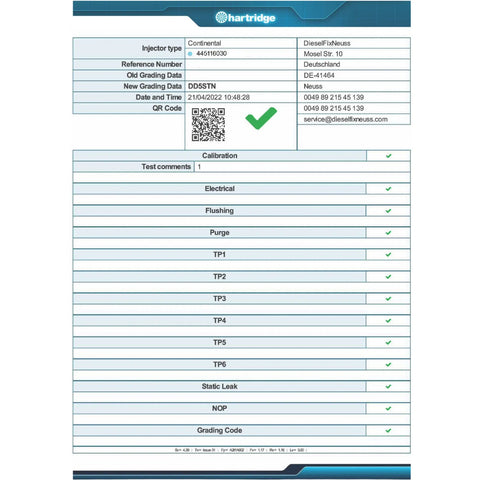 Iniettore 03L130277 0445116030 0986435360 VW 2,0 TDI 03L130855X