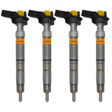 4x Einspritzdüse VW Amarok Multivan V Transporter 2.0 TDI 0445116035 0445116034