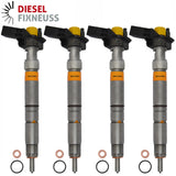 4x Einspritzdüse VW Amarok Multivan V Transporter 2.0 TDI 0445116035 0445116034