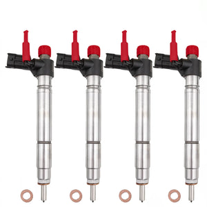 4x Bosch 0445116043 Diesel-Einspritzdüse