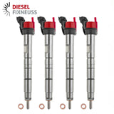 4x TOYOTA 1.4 D-4D EINSPRITZDÜSE 0445116054 23670-0W020 23670-09390