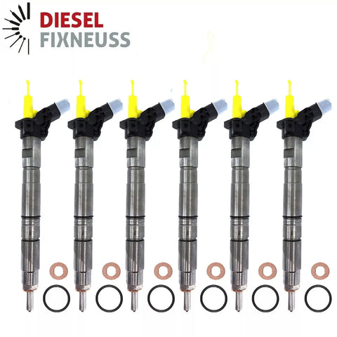 6x Einspritzdüsen Audi A4 A6 Q5 Q7 3,0 TDI 0445117003 057130277AH