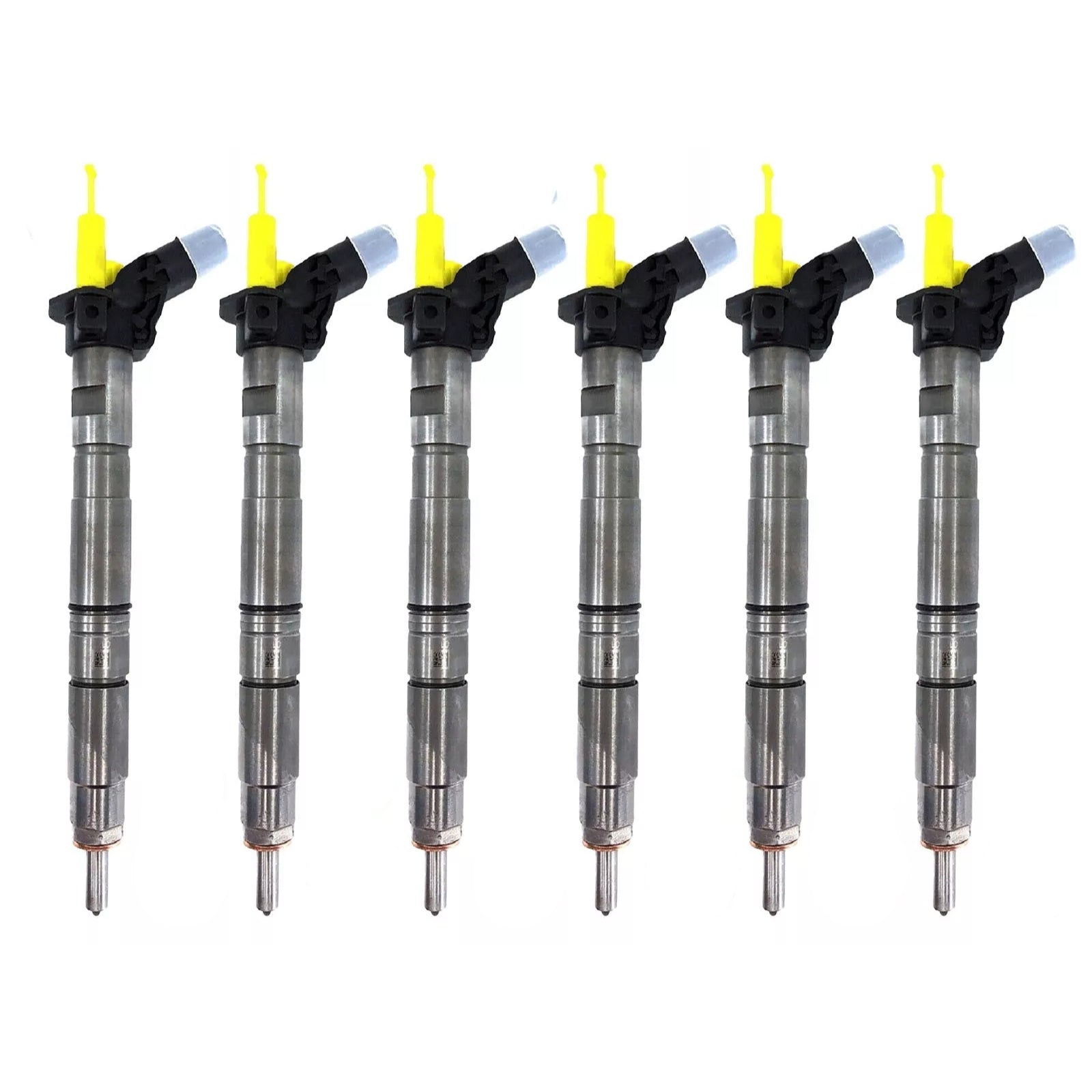 6x Einspritzdüsen Audi A4 A6 Q5 Q7 3,0 TDI 0445117003 057130277AH