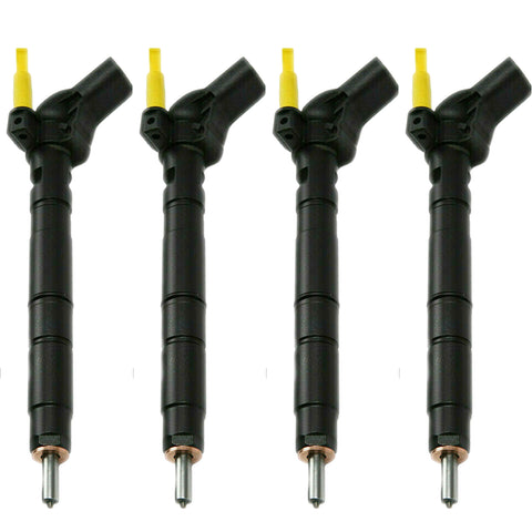 4x Injector Bosch 0445117035 0986435428 Mercedes 2.2 CDI GLE GLC GLA GLK