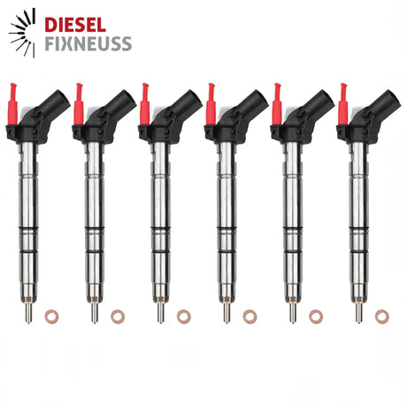 6x Einspritzdüse Injektor FC3Q9K546AA/0445117040/FC3Z9H529A/FC3Z9H529B/FC3Z9