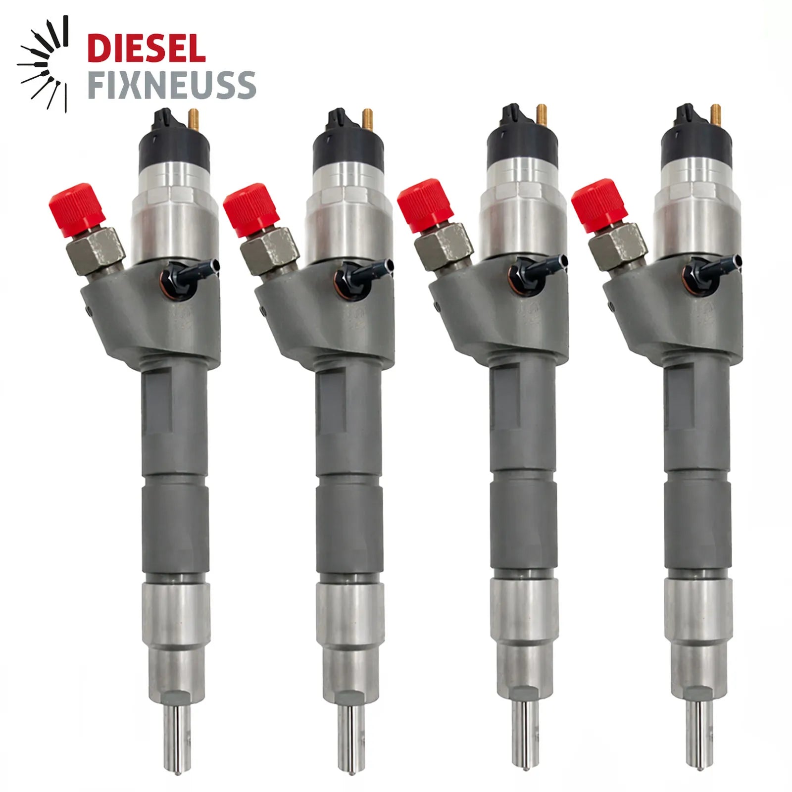 4x Bosch Diesel Einspritzdüse 0445120013 | Common Rail | Renault LKW