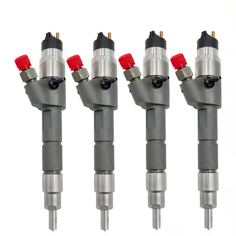 4x Bosch Diesel Einspritzdüse 0445120013 | Common Rail | Renault LKW