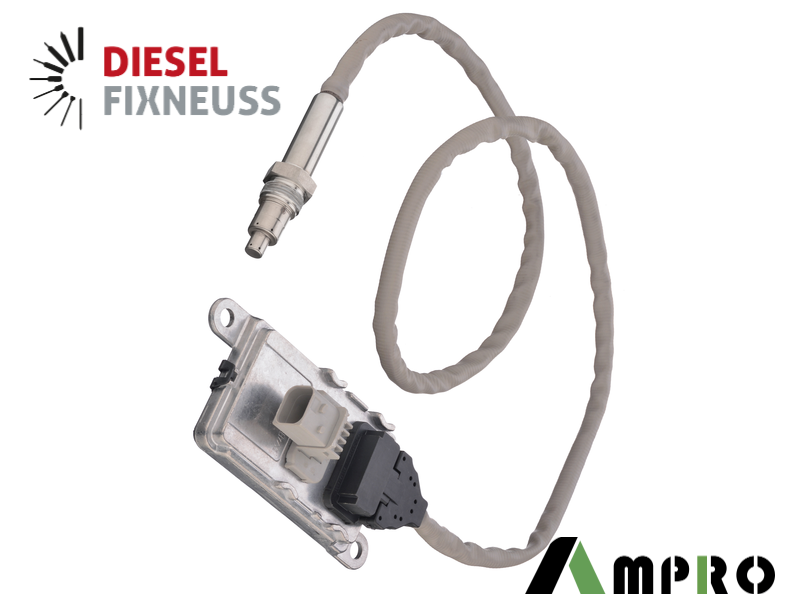 Ampro NOx-Sensor A1217400 Scania 24V | 5WK9 7400 | Camión | Calidad original