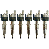 6x Einspritzdüse Einspritzventil VDO 13537589048 13537565138-01 N43 N53 BMW Benzin
