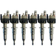 6x Fuel Injector BMW 1/3/5 Series | Part No: 13537589048/13537565138-05 Benzin | Compatible with N45/N43/N53 Engines | Includes Copper Ring, O-Ring, Test Report | 1-Year Unlimited Mileage Warranty