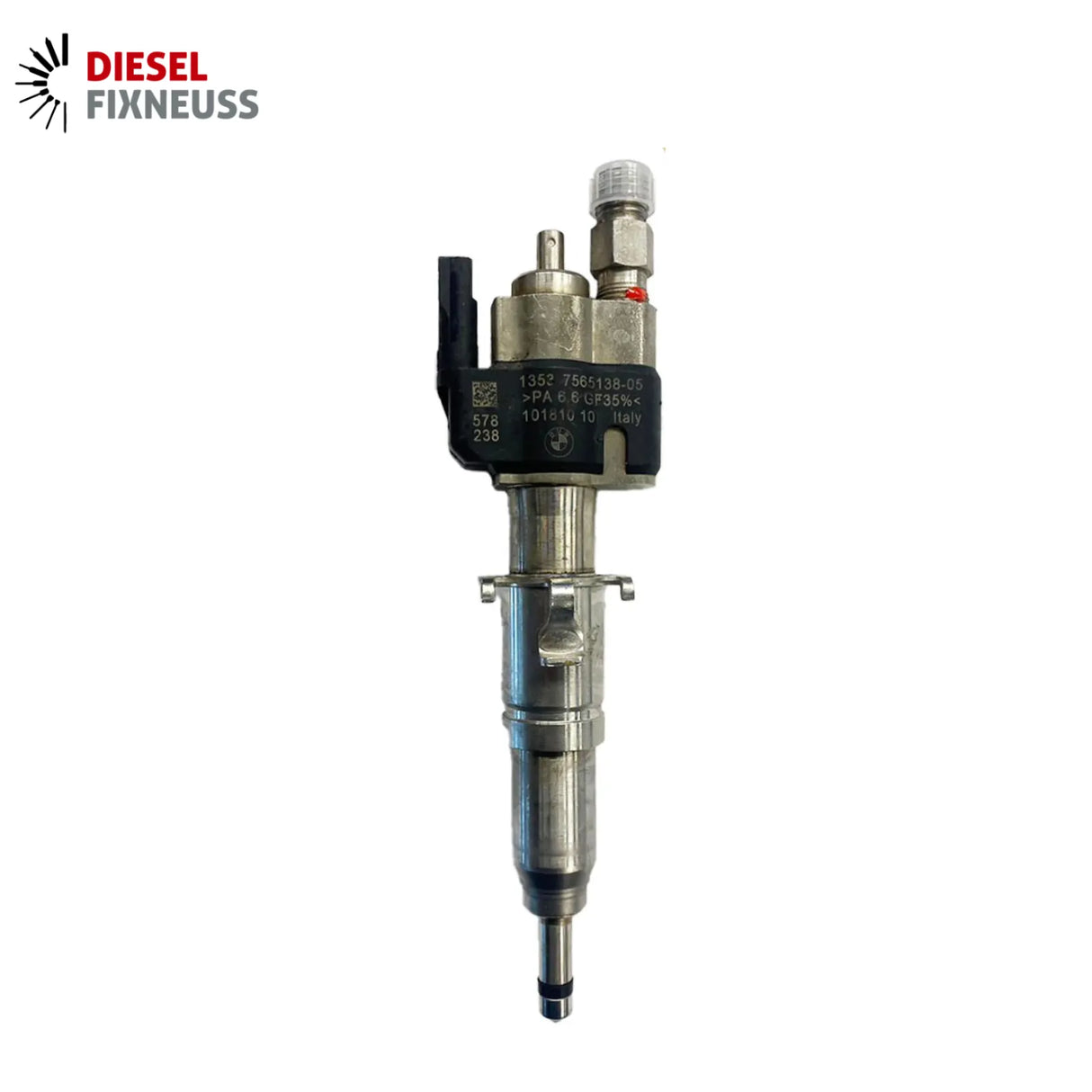 Fuel Injector BMW 1/3/5 Series | Part No: 13537589048/13537565138-05 Benzin | Compatible with N45/N43/N53 Engines | Includes Copper Ring, O-Ring, Test Report | 1-Year Unlimited Mileage Warranty