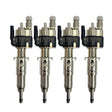 4x ORIGINAL BMW Einspritzdüse Injektor E81-88 E90 13537589048 13537565138-06