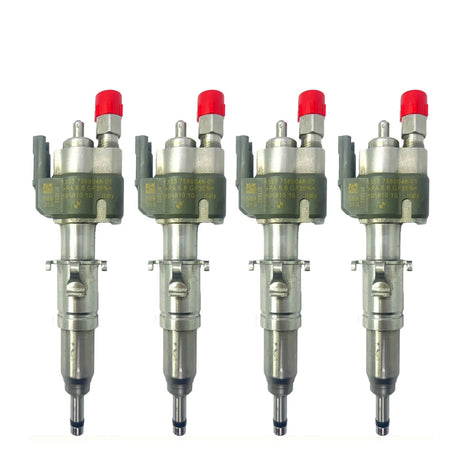 4x Fuel Injector BMW 1/3/5 Series | Part No: 13537589048-01/13537565138 Benzin | Compatible with N45/N43/N53 Engines | Includes Copper Ring, O-Ring, Test Report | 1-Year Unlimited Mileage Warranty