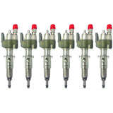 6x Fuel Injector BMW 1/3/5 Series | Part No: 13537589048-01/13537565138 Benzin | Compatible with N45/N43/N53 Engines | Includes Copper Ring, O-Ring, Test Report | 1-Year Unlimited Mileage Warranty