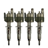 4x Fuel Injector BMW 1/3/5 Series | Part No: 13537589048-04/13537565138 Benzin | Compatible with N45/N43/N53 Engines | Includes Copper Ring, O-Ring, Test Report | 1-Year Unlimited Mileage Warranty