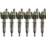 6x Fuel Injector BMW 1/3/5 Series | Part No: 13537589048-04/13537565138 Benzin | Compatible with N45/N43/N53 Engines | Includes Copper Ring, O-Ring, Test Report | 1-Year Unlimited Mileage Warranty