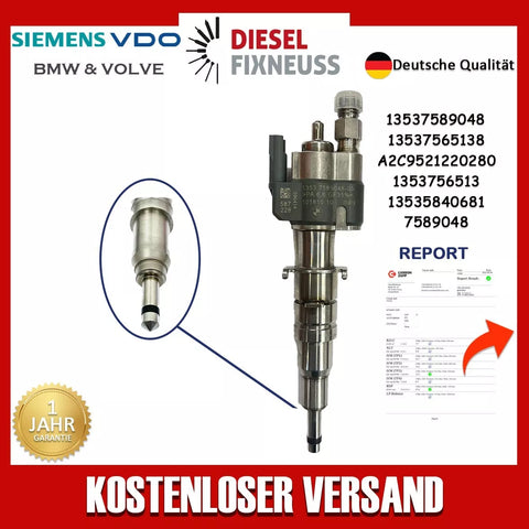 Einspritzdüse Passt für BMW Benzin 1er 3er 5er 6er 13537589048-05 13537565138