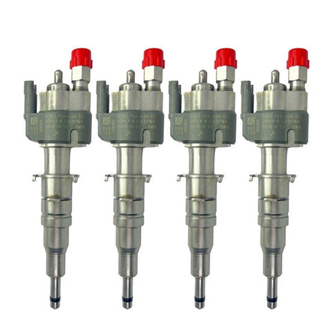 4x FUEL INJECTOR 13537589048-05 for BMW 1 3 5 6 Petrol N43 N53 ENGINES 13537565137