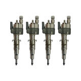 4x Fuel Injector BMW 1/3/5 Series | Part No: 13537589048-05/13537565138 Benzin | Compatible with N45/N43/N53 Engines | Includes Copper Ring, O-Ring, Test Report | 1-Year Unlimited Mileage Warranty