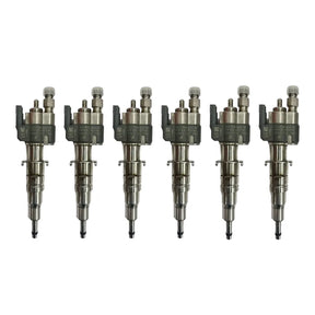 6x Fuel Injector BMW 1/3/5 Series | Part No: 13537589048-05/13537565138 Benzin | Compatible with N45/N43/N53 Engines | Includes Copper Ring, O-Ring, Test Report | 1-Year Unlimited Mileage Warranty