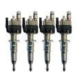 4x Fuel Injector BMW 1/3/5 Series | Part No: 13537589048-06/13537565138 Benzin | Compatible with N45/N43/N53 Engines | Includes Copper Ring, O-Ring, Test Report | 1-Year Unlimited Mileage Warranty