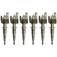 6x Fuel Injector BMW 1/3/5 Series | Part No: 13537589048-07/13537565138 Benzin | Compatible with N45/N43/N53 Engines | Includes Copper Ring, O-Ring, Test Report | 1-Year Unlimited Mileage Warranty