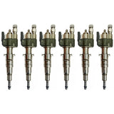 6x Fuel Injector BMW 1/3/5 Series | Part No: 13537589048-07/13537565138 Benzin | Compatible with N45/N43/N53 Engines | Includes Copper Ring, O-Ring, Test Report | 1-Year Unlimited Mileage Warranty