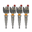 4x Injektor 13537589048-09 13537565137 E87 116I 1.6 90KW N43 VDO
